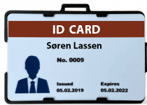 ID-Cardholder